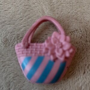 Barbie Accessories Let's Go Windsurf Beach Bag Tote #1 Marks B11